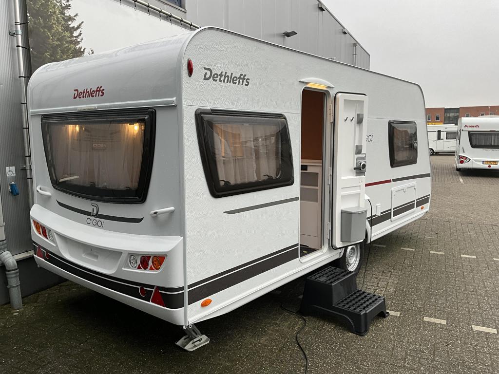 Dethleffs C'Go 495 FR MOVER-AIRCO-LUIFEL, Rondzit, Bedrijf, Overige typen, Dethleffs