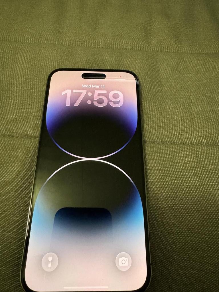 Iphone 14 pro max 256 GB, Telecommunicatie, Mobiele telefoons | Apple iPhone, 256 GB, Zwart, Ophalen of Verzenden, Zo goed als nieuw