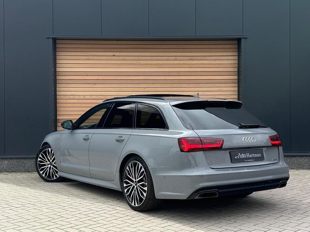 Audi A6 Avant 3.0 TDI BiT quattro Competition RS-STOELEN|HEA, Auto's, Automaat, Gebruikt, Leder, Diesel