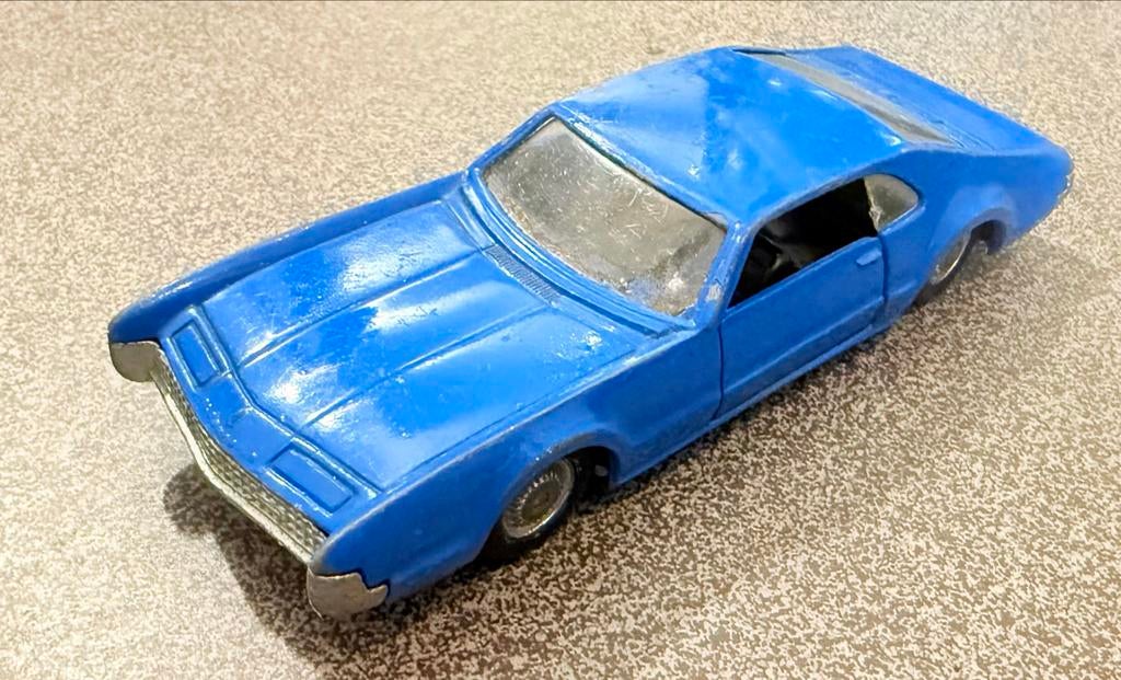 Politoys Export Oldsmobile Toronado schaal 1/43, Overige merken, Gebruikt, Auto, Ophalen of Verzenden