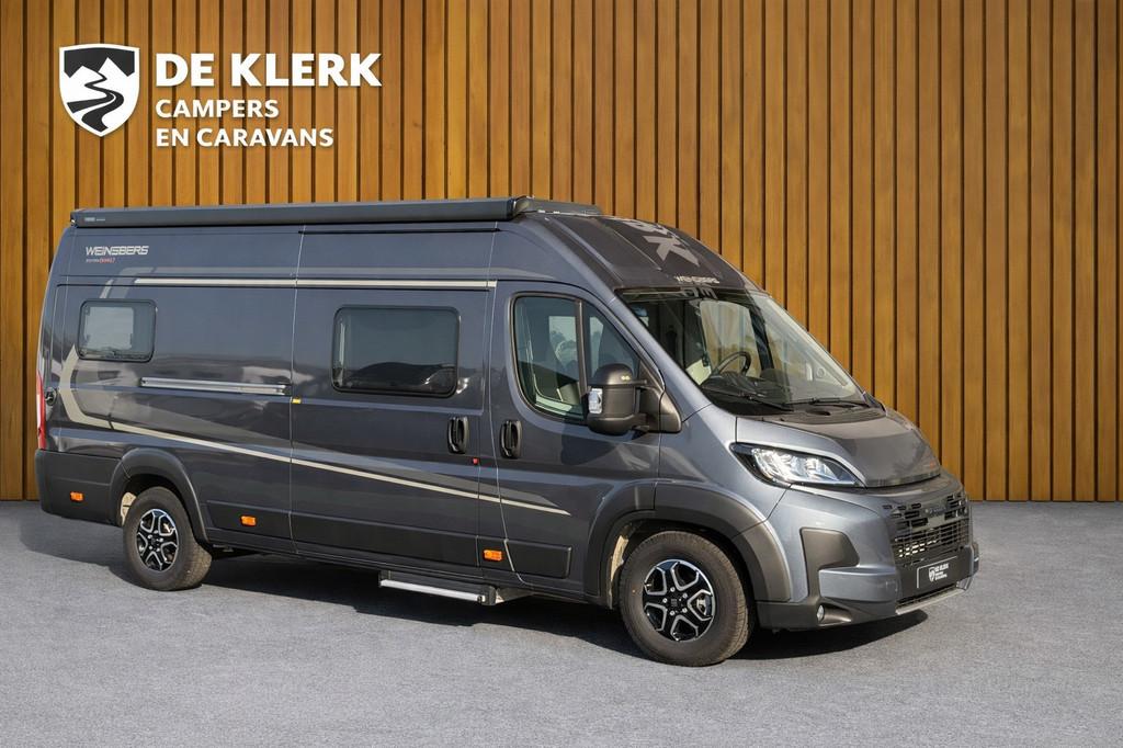 Weinsberg CaraBus Grey 630 ME Edit. Fire Gratis Automaat, Automaat, Tot en met 2, Bedrijf, Diesel