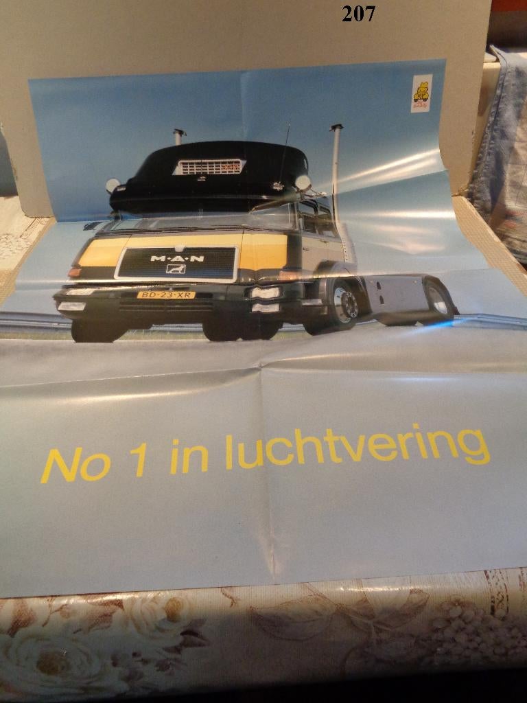 man poster, Ophalen of Verzenden, Zo goed als nieuw, Overige merken