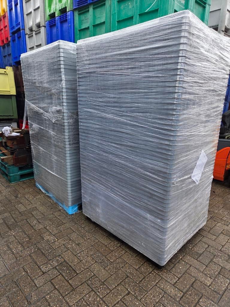 Palletbox deksel nieuw 100x120 dolav, Ophalen, Nieuw, Kunststof, Overige typen