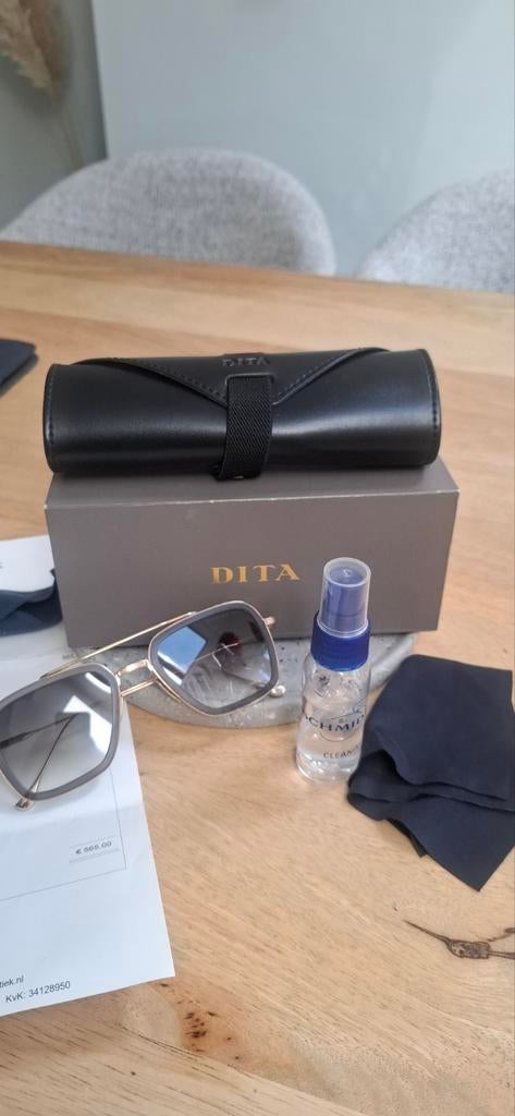 Originele Dita Flight 006, H 006, GRY-GLD, 52/22-144, Ophalen of Verzenden, Zo goed als nieuw, Grijs, Overige merken