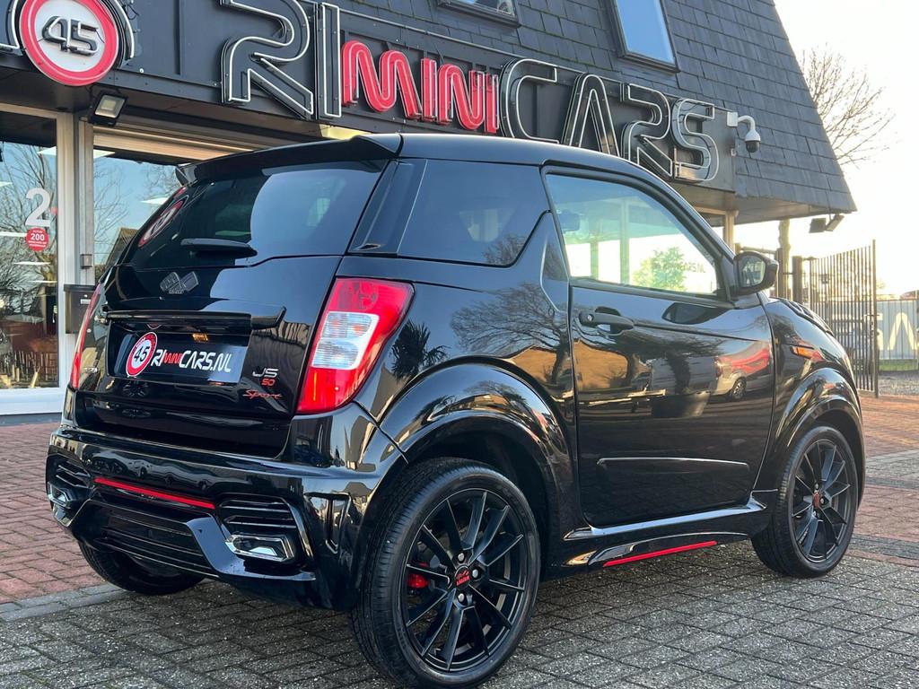 Ligier JS50 brommobiel Sport Dci | 2023 | 9dkm 45km auto, Gebruikt, R
r  r, Ligier, Info@riminicars.nl