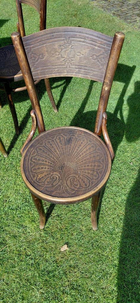 Thonet Cosmos authentieke café stoel met tafel, mancave, Ophalen