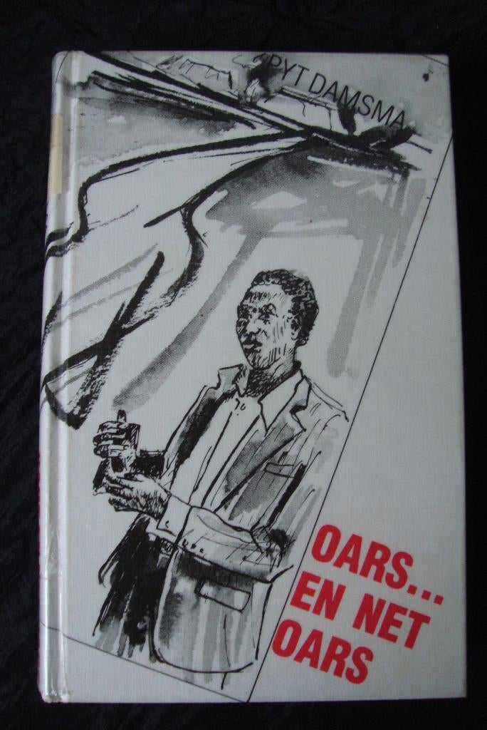 OARS EN NET OARS   Pyt Damstra friestalig, Ophalen of Verzenden, Gelezen, Nederland