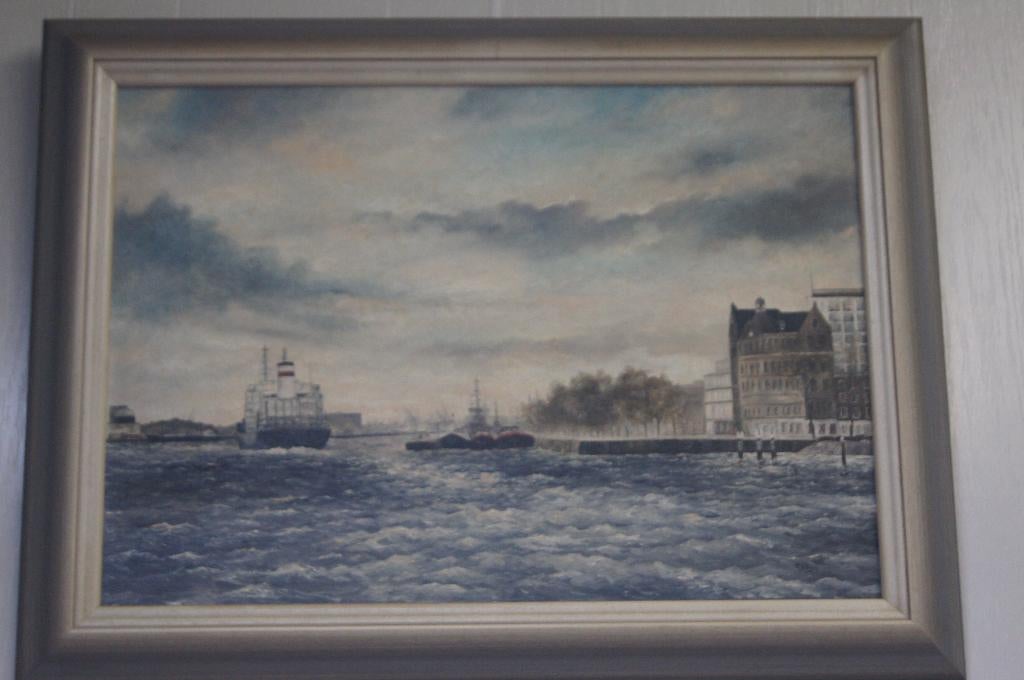 Schilderij van Rodan, Ophalen