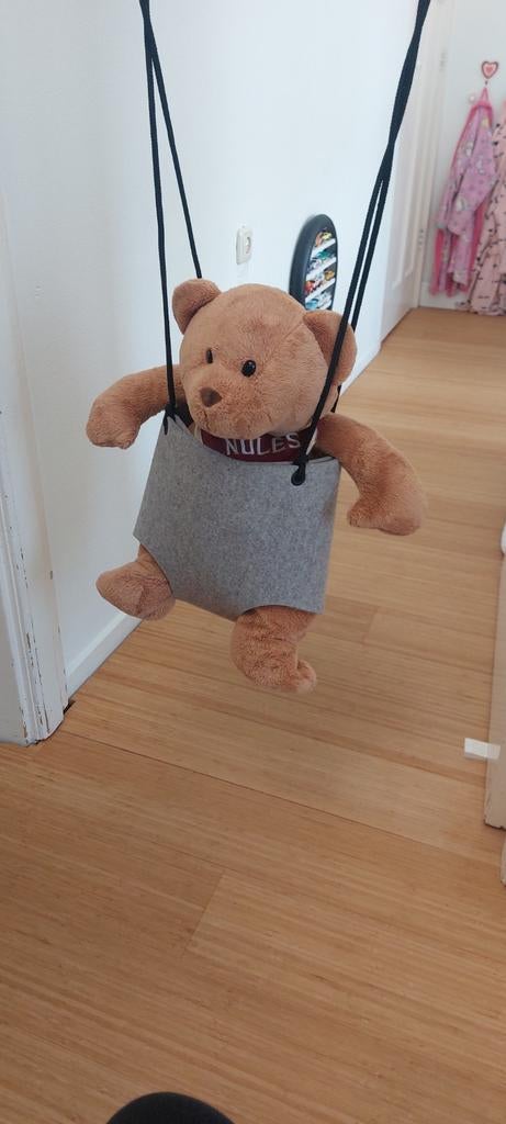 Binnenschommel van wolvilt, grijs, Kinderen en Baby's, Ophalen of Verzenden, Zo goed als nieuw, Jongen of Meisje