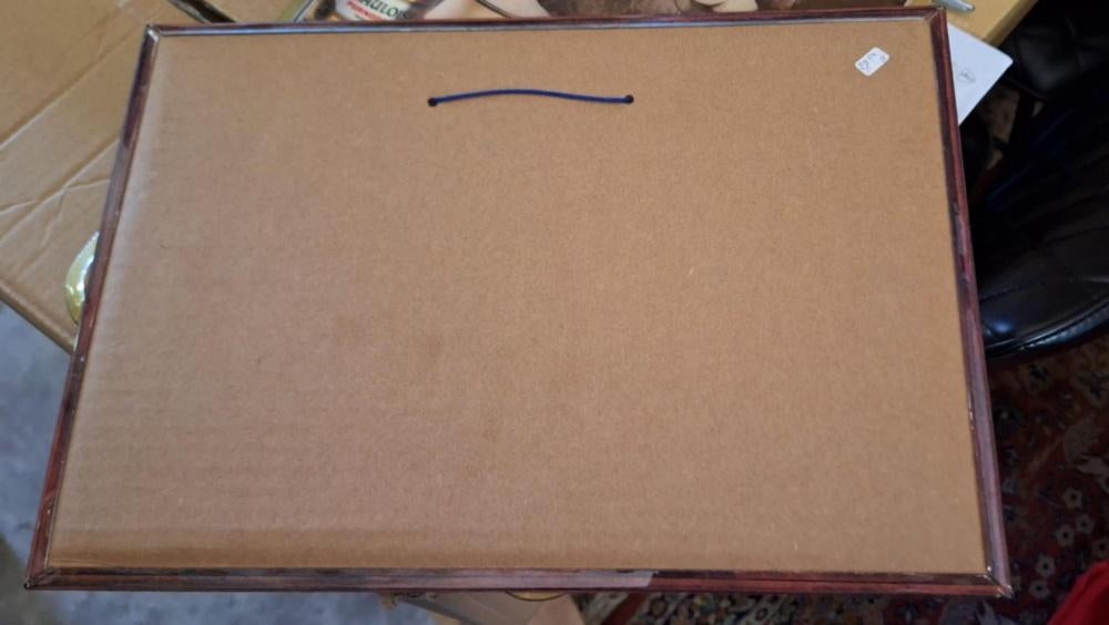 Vintage glacoide Saison Regal Bier Reclamebord uit 1983., Reclamebord, Gebruikt, ., Ophalen of Verzenden