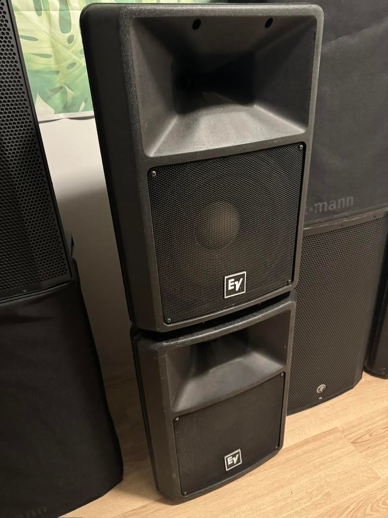 Electro Voice SX100, Zo goed als nieuw, 120 watt of meer, Front, Rear of Stereo speakers, Ophalen