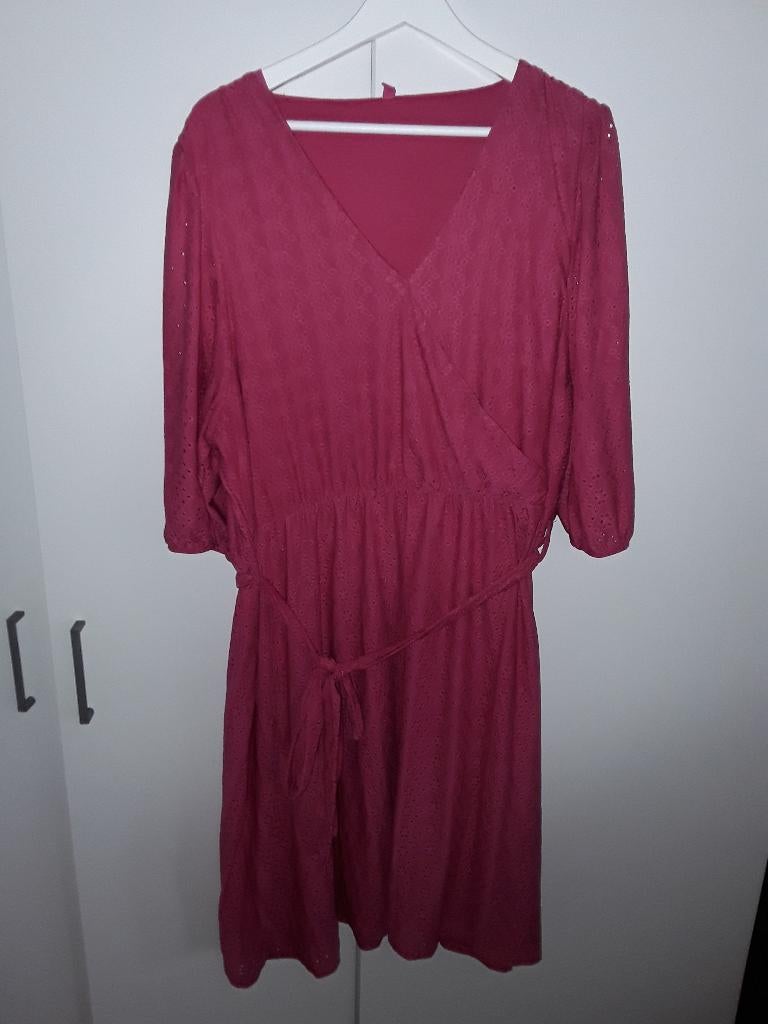 Wibra By Jeltje Roze Bohemain Jurk Maat 50/52, Jurk, Nieuw, Ophalen of Verzenden, Wibra by Jeltje