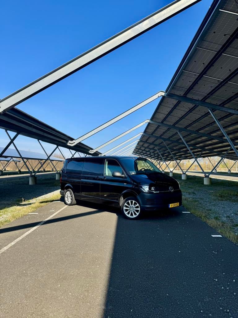 Volkswagen Transporter 2.0 D L2 H1 75KW 2019, Voorwielaandrijving, Stof, Zwart, 4 cilinders