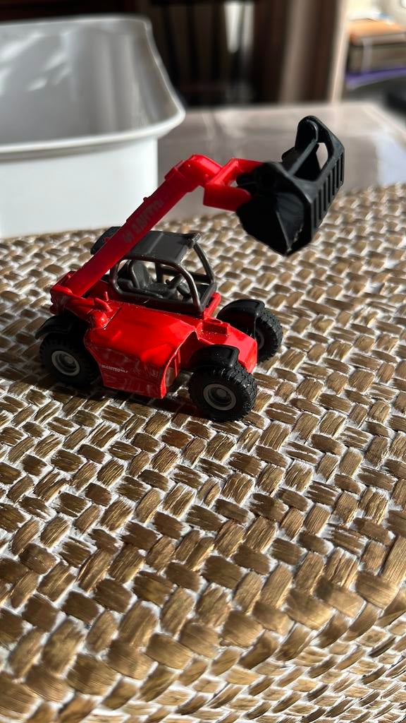 Siku 1482 Manitou Telescooplader, Ophalen of Verzenden, Zo goed als nieuw