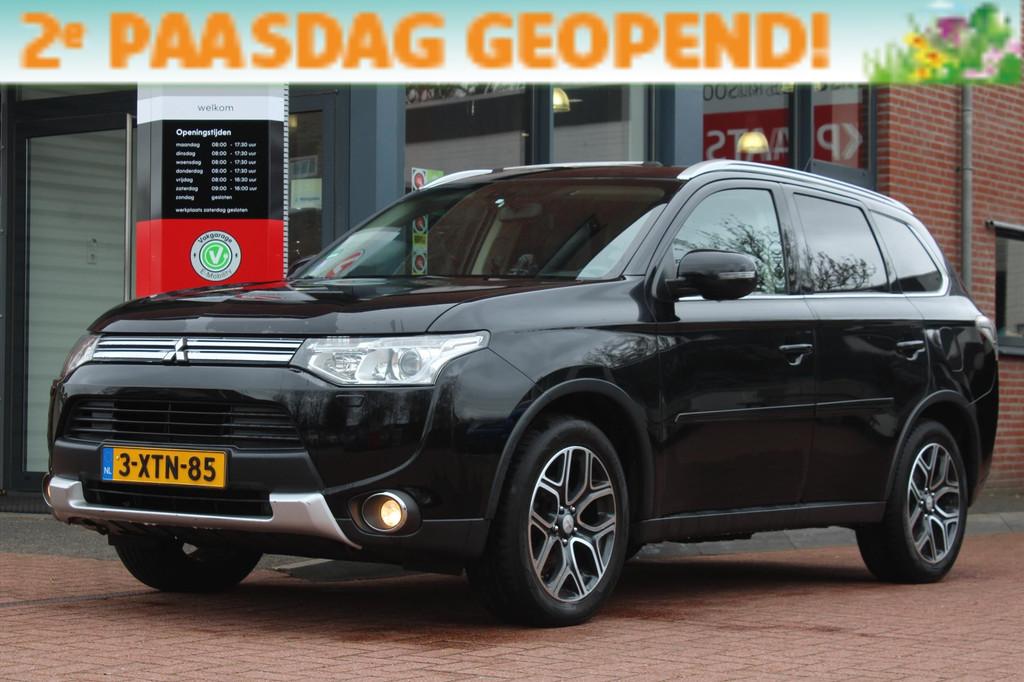 MITSUBISHI Outlander 2.0 PHEV *Instyle X-Line* | Camera | Sc, Zwart, 4 cilinders, Zwart, Bedrijf
