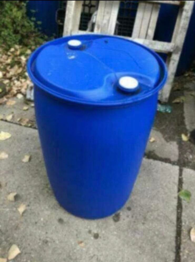 Kunststof regentonnen, Tuin en Terras, Regentonnen, 150 liter of meer, Ophalen, Gebruikt, Kunststof