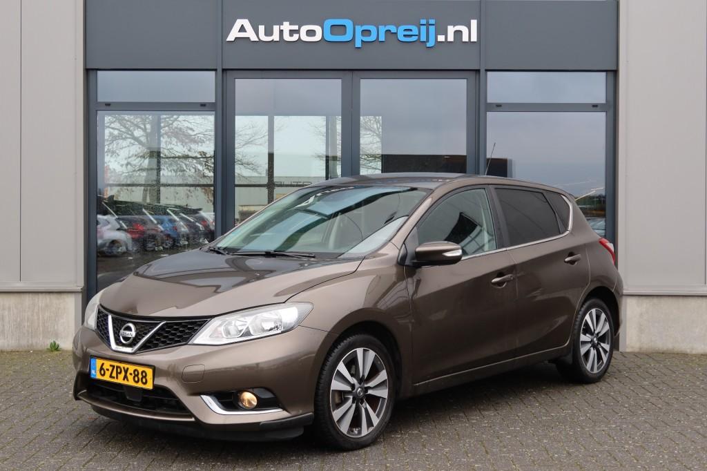 Nissan PULSAR 1.2 DIG-T Connect Edition AUTOMAAT NAVI, Camer, Euro 5, Gebruikt, Start-stop-systeem, 4 cilinders