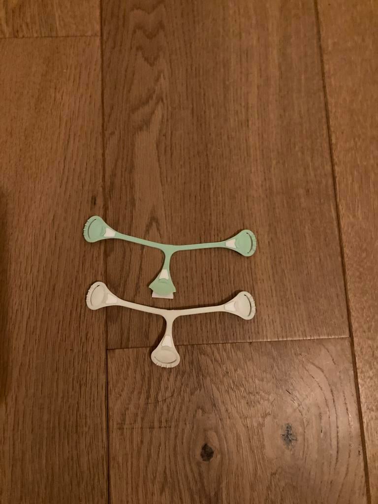 2 Snappi luierklemmen - voor stoffen luiers, Ophalen of Verzenden, Gebruikt