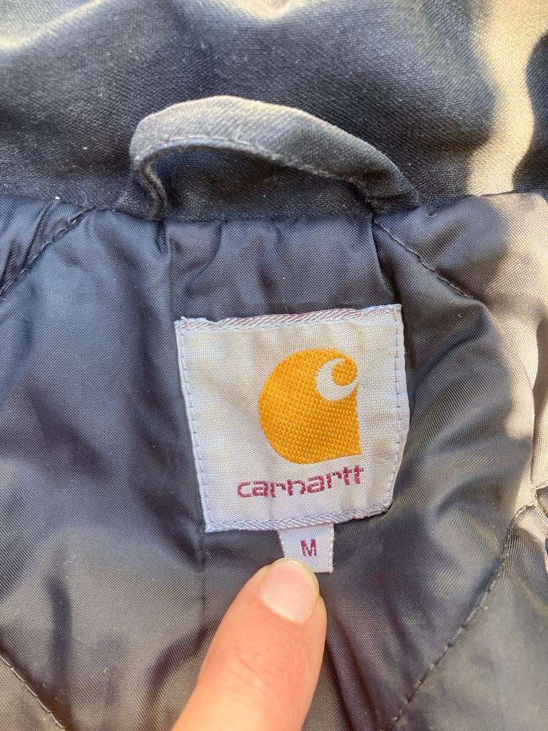 Carhartt winterjas maat M, Ophalen of Verzenden, Gedragen, Maat 48/50 (M), Zwart