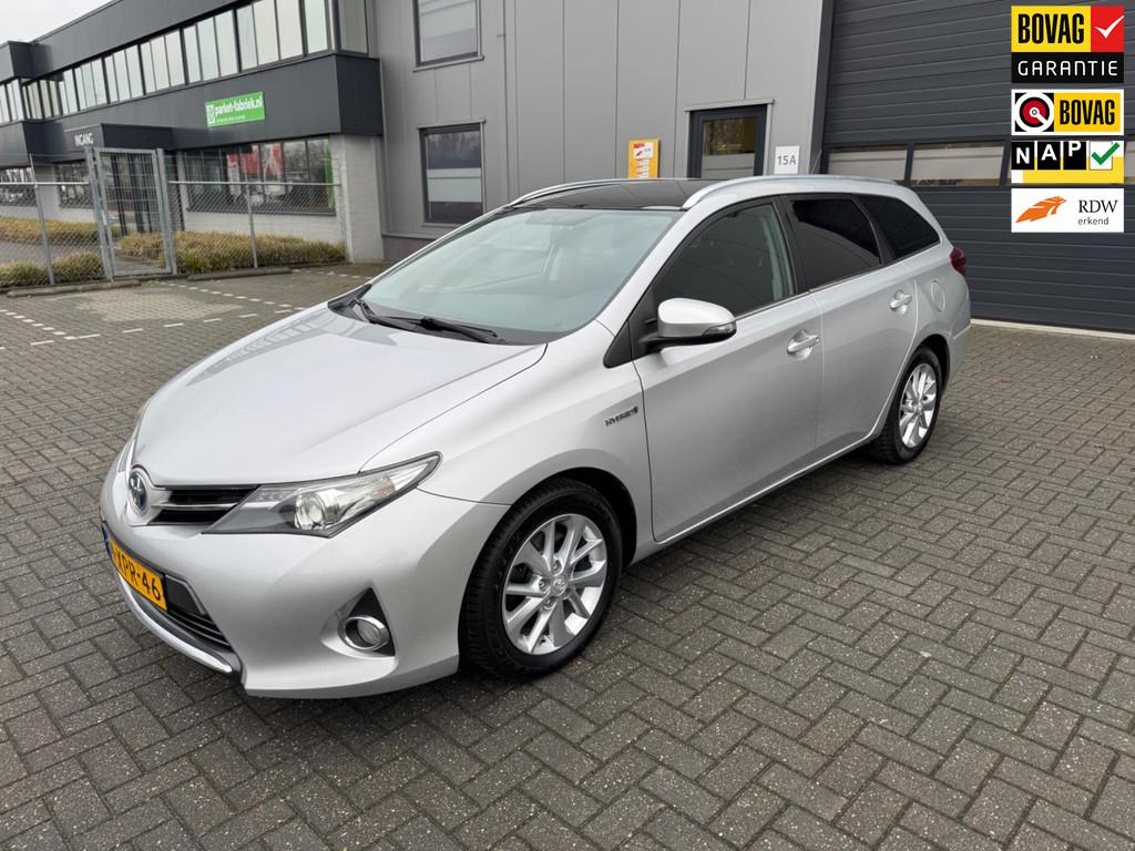 Toyota Auris Touring Sports 1.8 Hybrid Lease, Gebruikt, Origineel Nederlands, Start-stop-systeem, Auris