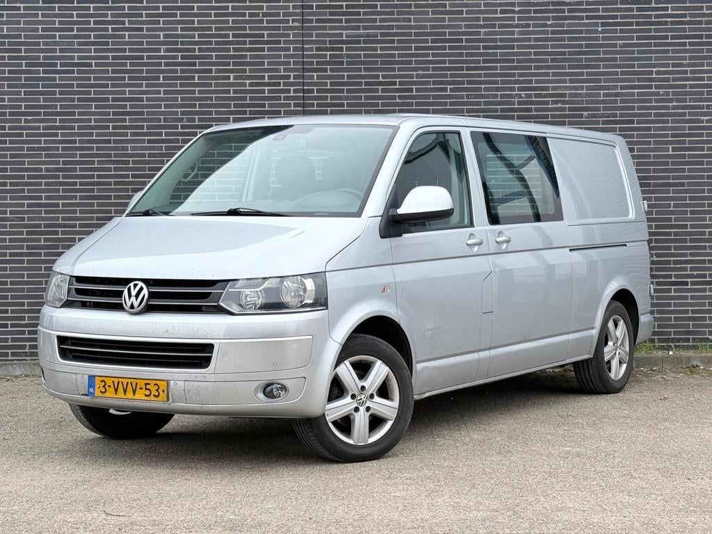 Volkswagen Transporter 2.0 TDI L2H1 DC Comfortline Airco, AP, Euro 5, Gebruikt, 4 cilinders, Volkswagen