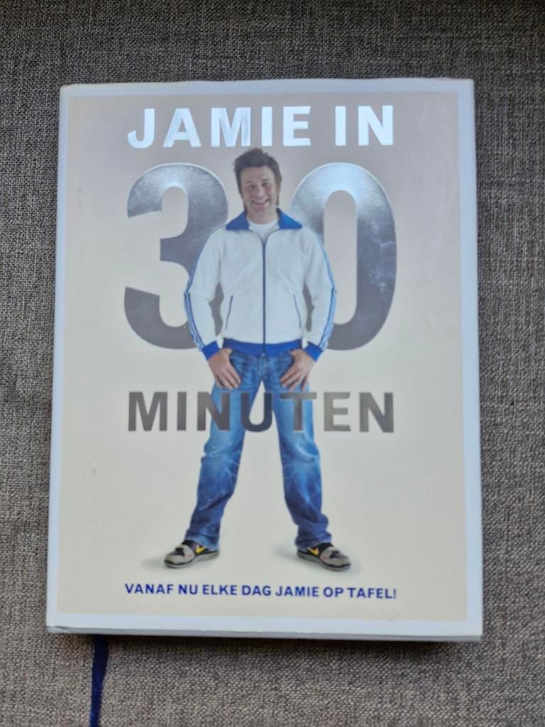 Jamie in 30 Minuten - Kookboek, Boeken, Kookboeken, Hoofdgerechten, Gezond koken, Ophalen of Verzenden, Zo goed als nieuw