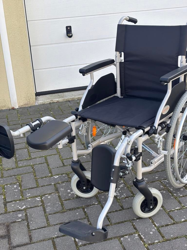 Nieuwe dubbel inklapbare Rolstoel van Excel ,, Diversen, Excel, Meer info ☎️0️⃣6️⃣➖2️⃣0️⃣9️⃣0️⃣1️⃣0️⃣4️⃣0️⃣, Nieuw, Inklapbaar