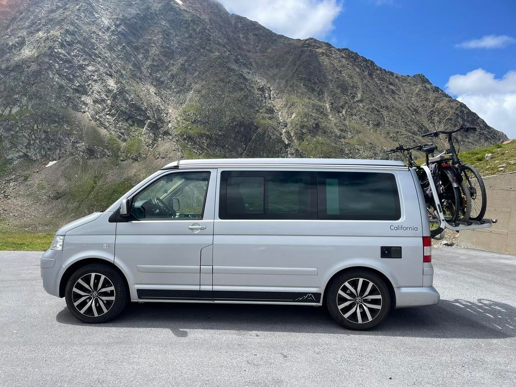 Vw California T5 buscamper 2.5 TDI, Volkswagen, Kluisje, Particulier, 4 tot 5 meter