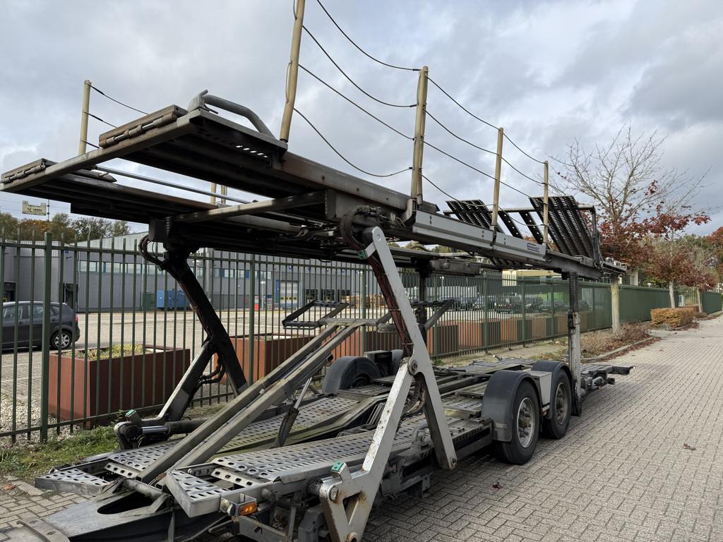 Volvo FM400 4X2R FSL7.5 RAD-A4 Groenewold Autotransport 10-l, Automaat, Euro 5, Stof, Origineel Nederlands