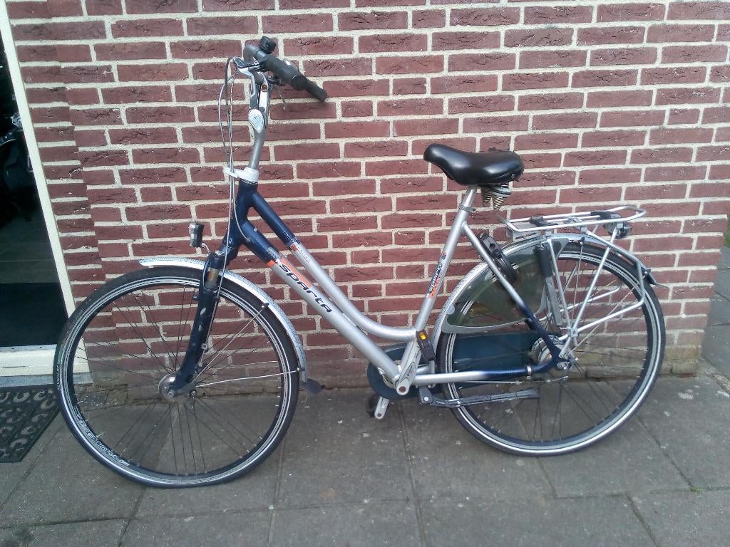 Sparta Pallas 55 cm (opknapper), Fietsen en Brommers, Fietsen | Dames | Damesfietsen, 53 tot 56 cm, Ophalen, Gebruikt, Overige merken
