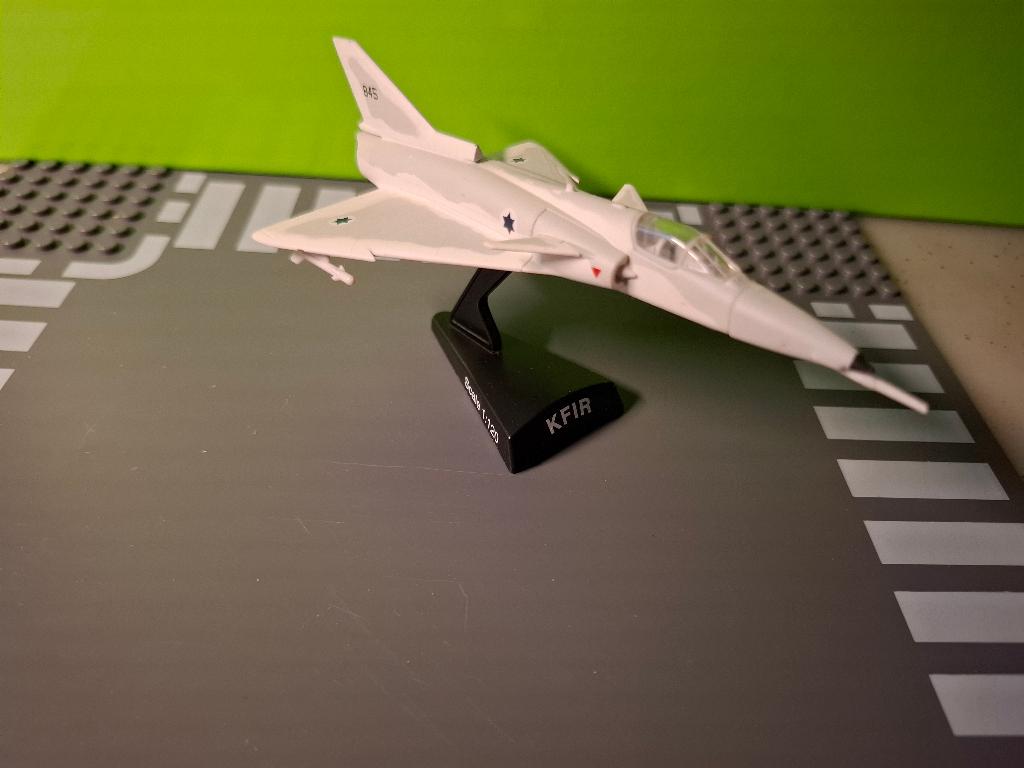 Del Prado - IAI Kfir 1/120 MIB, Verzamelen, Ophalen of Verzenden, Zo goed als nieuw, Schaalmodel