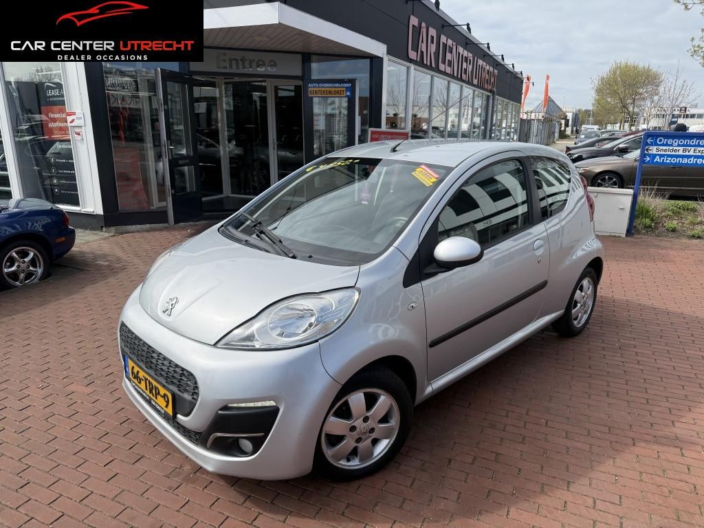 Peugeot 107 1.0 Active | €250,- KORTING PAASACTIE | automa, Auto's, Peugeot, Automaat, Euro 5, Gebruikt, 4 stoelen