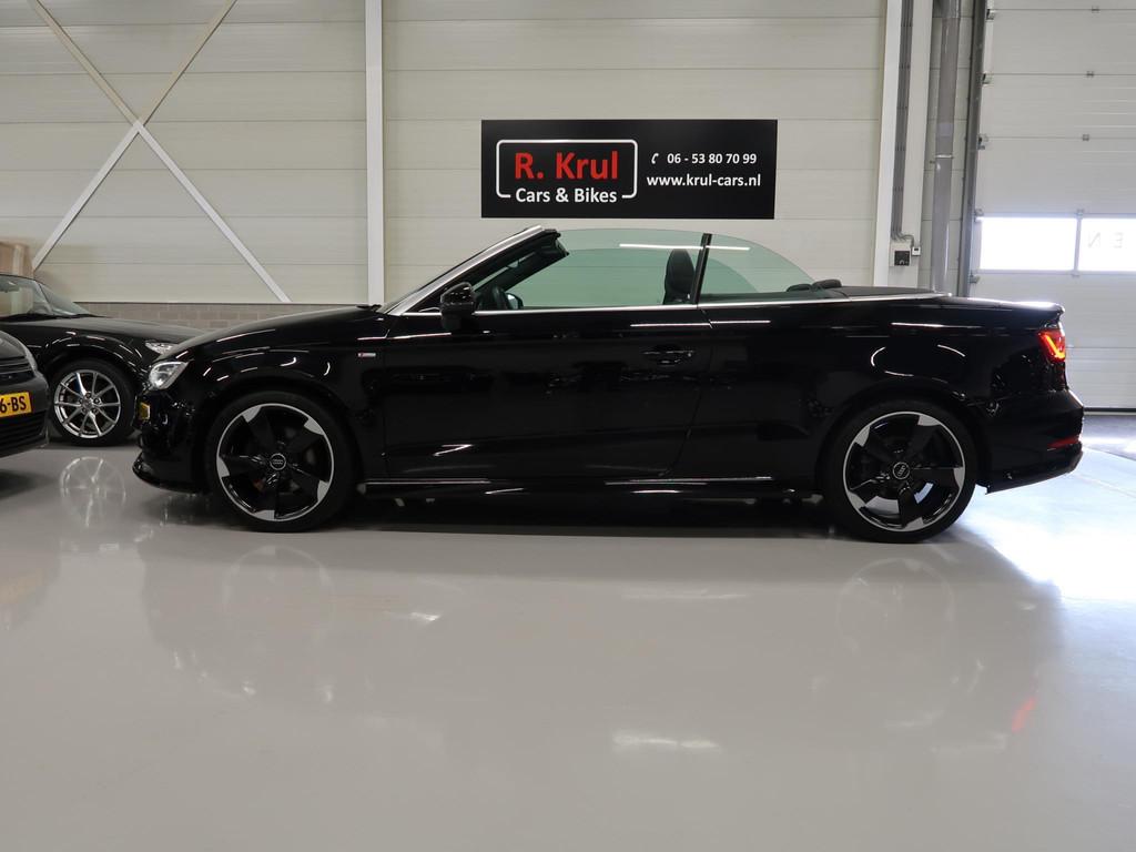 Audi A3 Cabriolet 1.4 TFSI 180pk 2x S-Line Navigatie Trekhaa, Voorwielaandrijving, Gebruikt, 4 cilinders, Cabriolet
