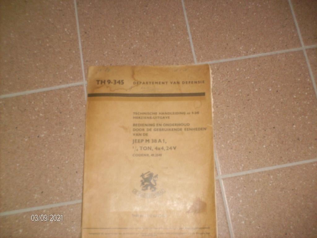 GEBRUIKSAANWIJZING NEKAF TH-9-345, Ophalen of Verzenden