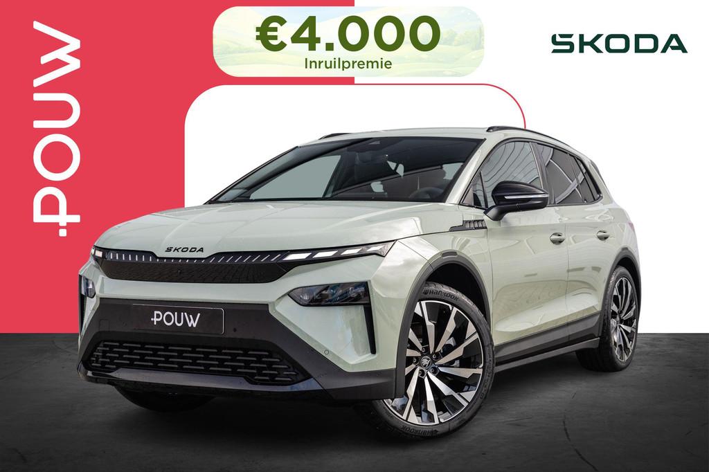 Skoda Elroq 85 286pk Sportline Edition | Business Upgrade Pl, Automaat, 12 maanden, Overige modellen, 82 kWh
