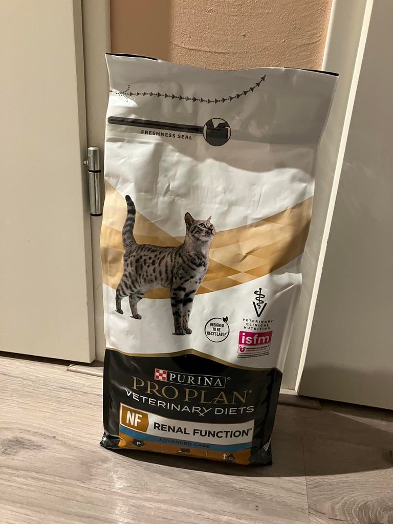 Purina Pro Plan Renal nierdieet brokken zak 1,5 kg!, Ophalen of Verzenden, Kat