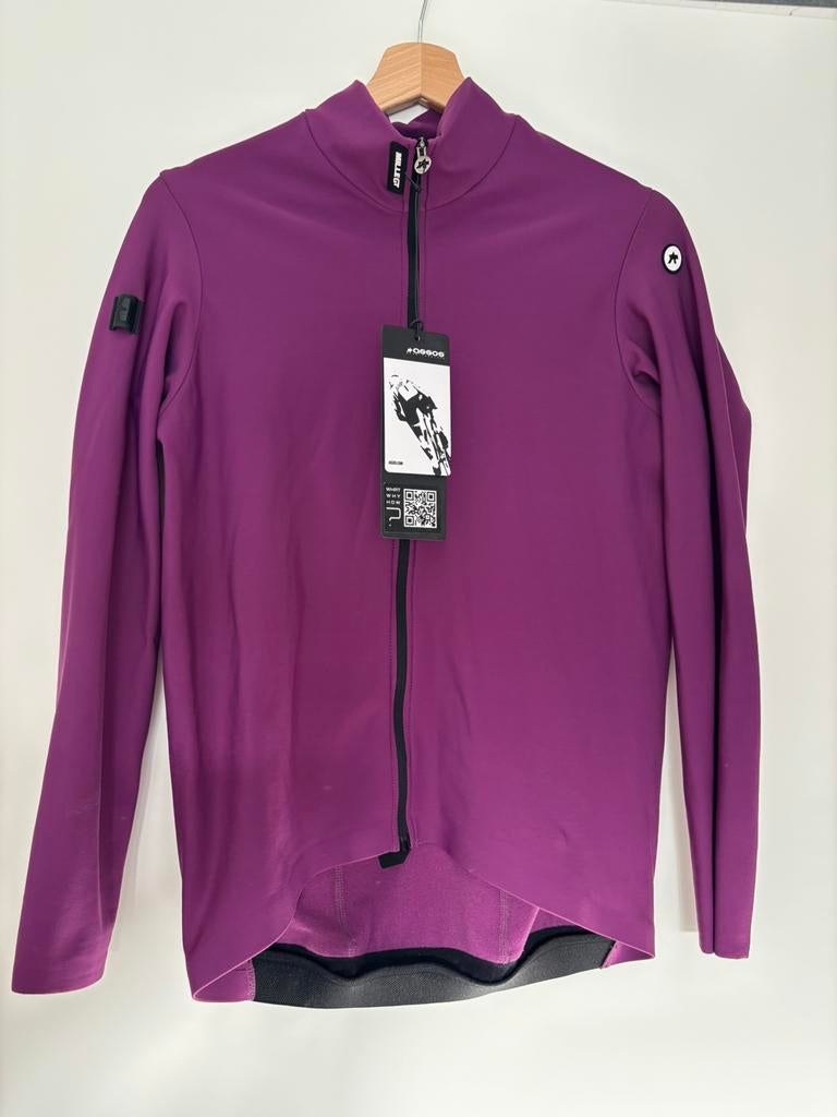 Assos Mille GT Spring Fall LS Jersey C2, Fietsen en Brommers, Fietsaccessoires | Fietskleding, Ophalen of Verzenden, Zo goed als nieuw