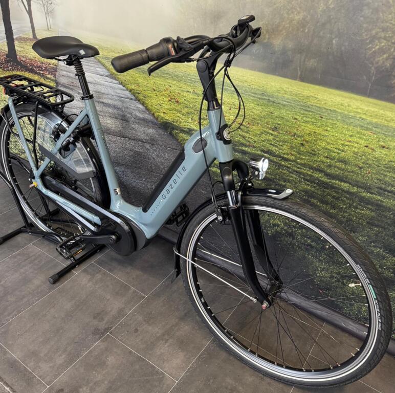 Gazelle Grenoble C7+ – Elektrische Damesfiets - 500Wh Accu, Koninklijke Gazelle N.V., Info@gazelle.nl, Ophalen of Verzenden, Zo goed als nieuw