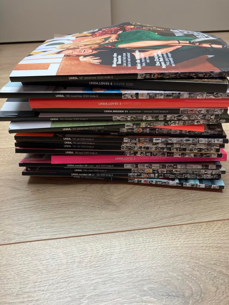 Linda! tijdschriften 2020 (incl. Meiden, Loves, Vakantieboek, Boeken, Tijdschriften en Kranten, Ophalen, Gelezen, Damesbladen