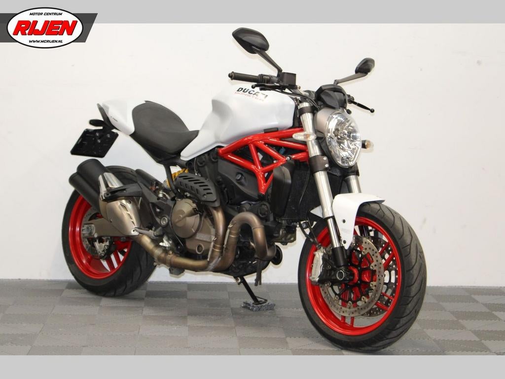 DUCATI MONSTER 821 (bj 2016)