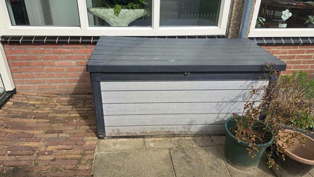 Opbergbak, Ophalen, Kunststof, Overige typen