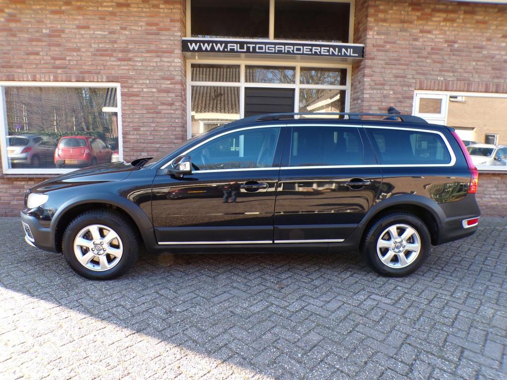 Volvo V70 3.2 Ocean Race Automaat / Leder / Schuifdak, Euro 5, Stoelverwarming, Zwart, Zwart