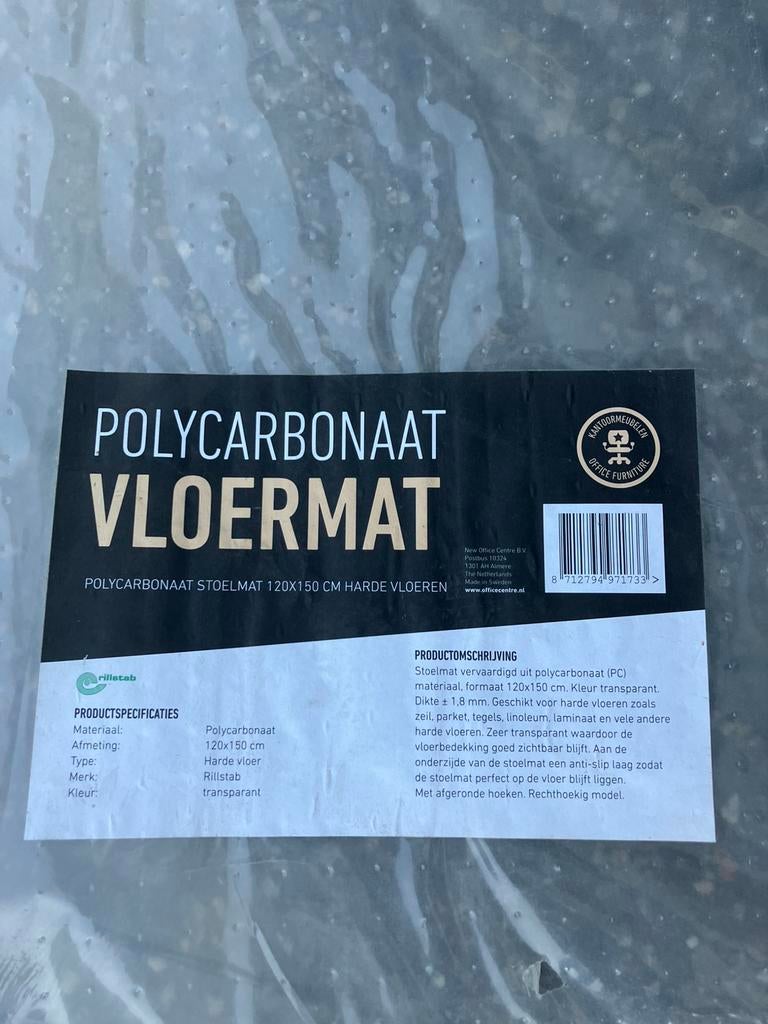 Vloermat, Ophalen, Zo goed als nieuw