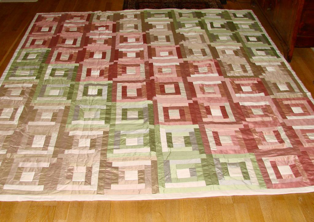 PATCHWORK SPREI 2 PERSOONS, Huis en Inrichting, Ophalen, Gebruikt, Overige kleuren, Tweepersoons