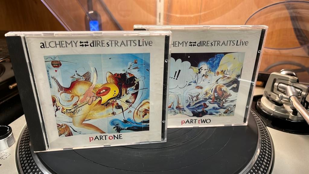 Dire Strait Alchemy live, Ophalen of Verzenden, Gebruikt