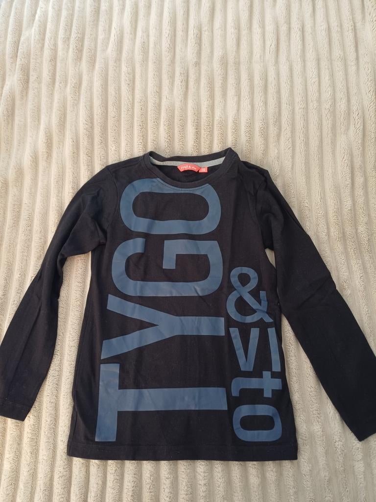 Tygo&Vito shirt maat 122/128 nieuw, Kinderen en Baby's, Kinderkleding | Maat 122, Ophalen of Verzenden, Shirt of Longsleeve, Jongen