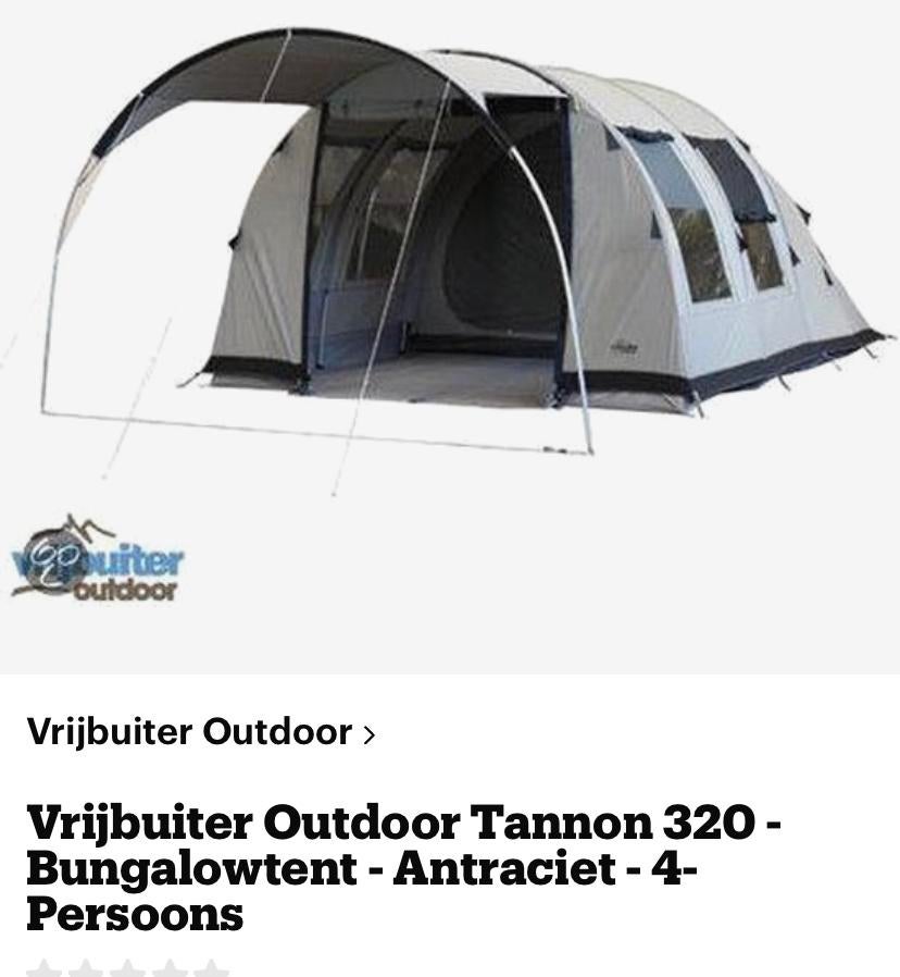 Bungalowtent. Nieuw in verpakking., Ophalen, Nieuw