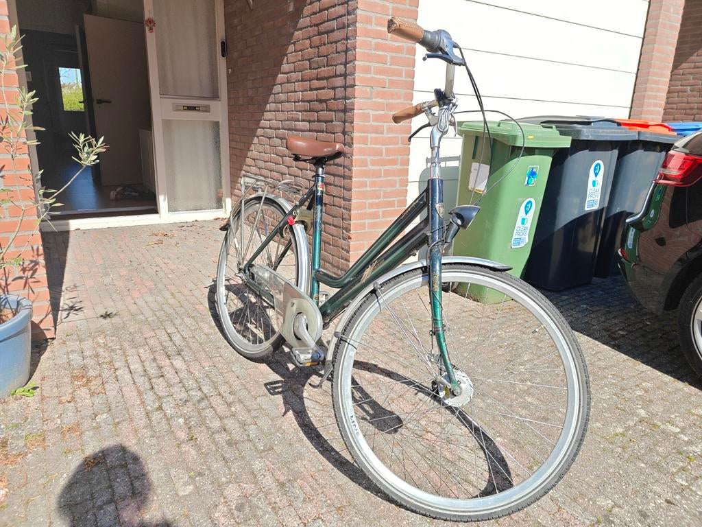 Koga Miyata SilverAce Damesfiets incl. Ringslot, Fietsen en Brommers, Fietsen | Dames | Damesfietsen, Ophalen, Zo goed als nieuw