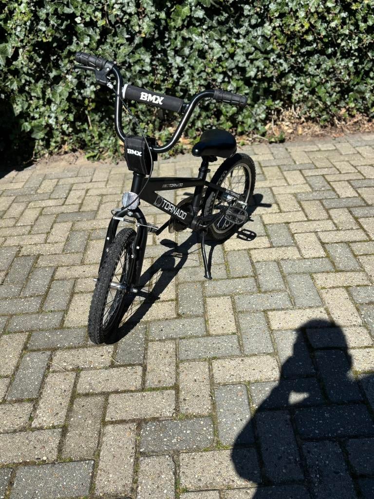 BMX Tornado 16 inch fiets, Fietsen en Brommers, Fietsen | Crossfietsen en BMX, Ophalen, Zo goed als nieuw, Staal, 16 tot 20 inch