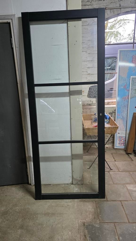 Nieuwe industriële stijl binnen deur van Praxis, Deurkozijn, Nieuw, 150 tot 225 cm, Nb